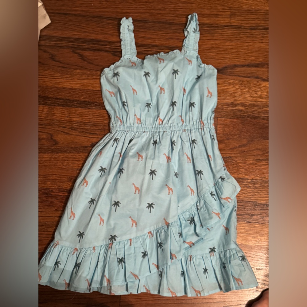 Janie and Jack Light Blue Shirt with Embroidery - Picture 4 of 4